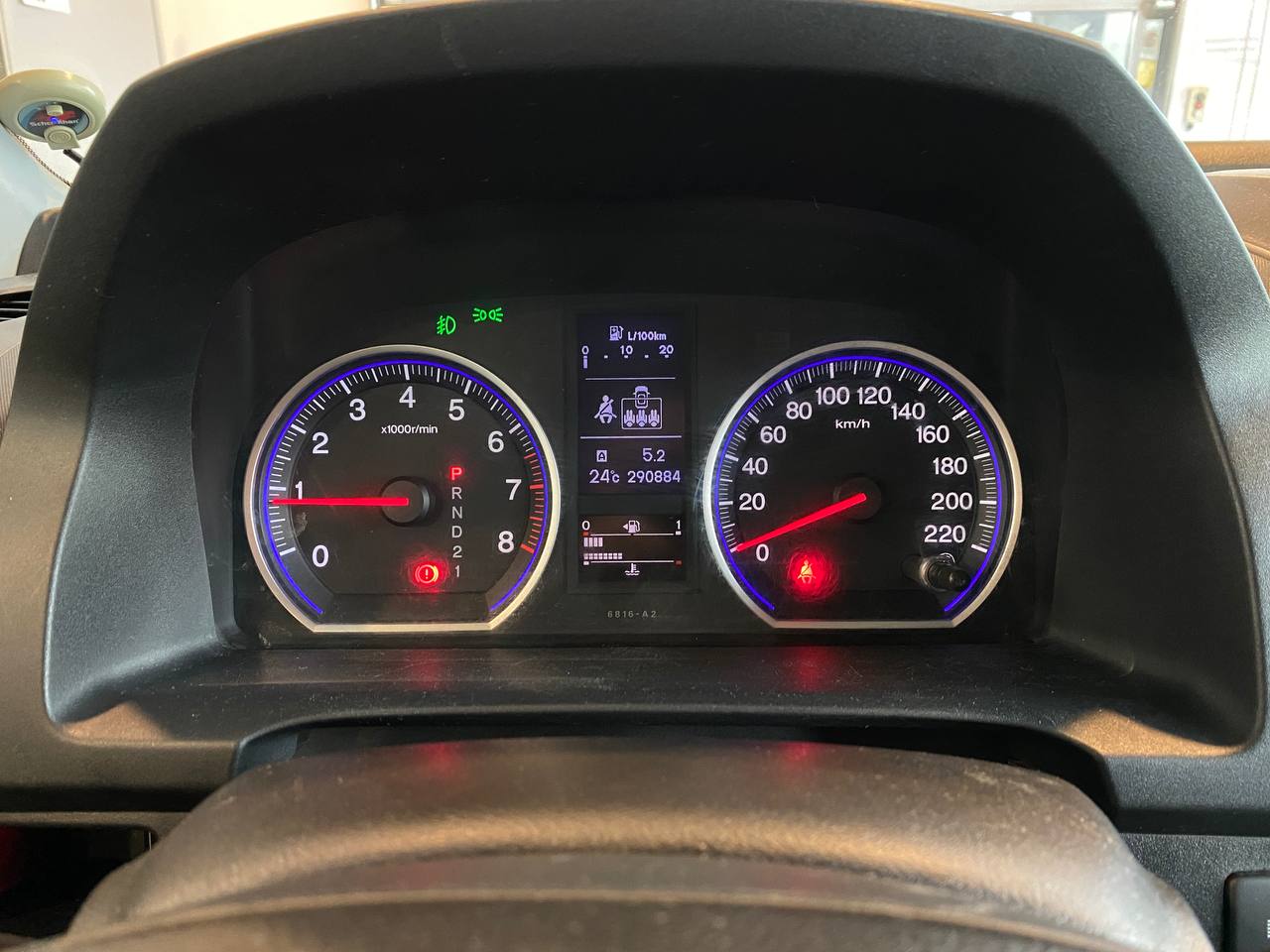 HONDA CR-V