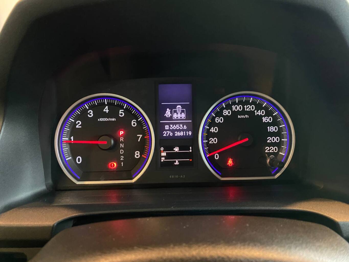 HONDA CR-V