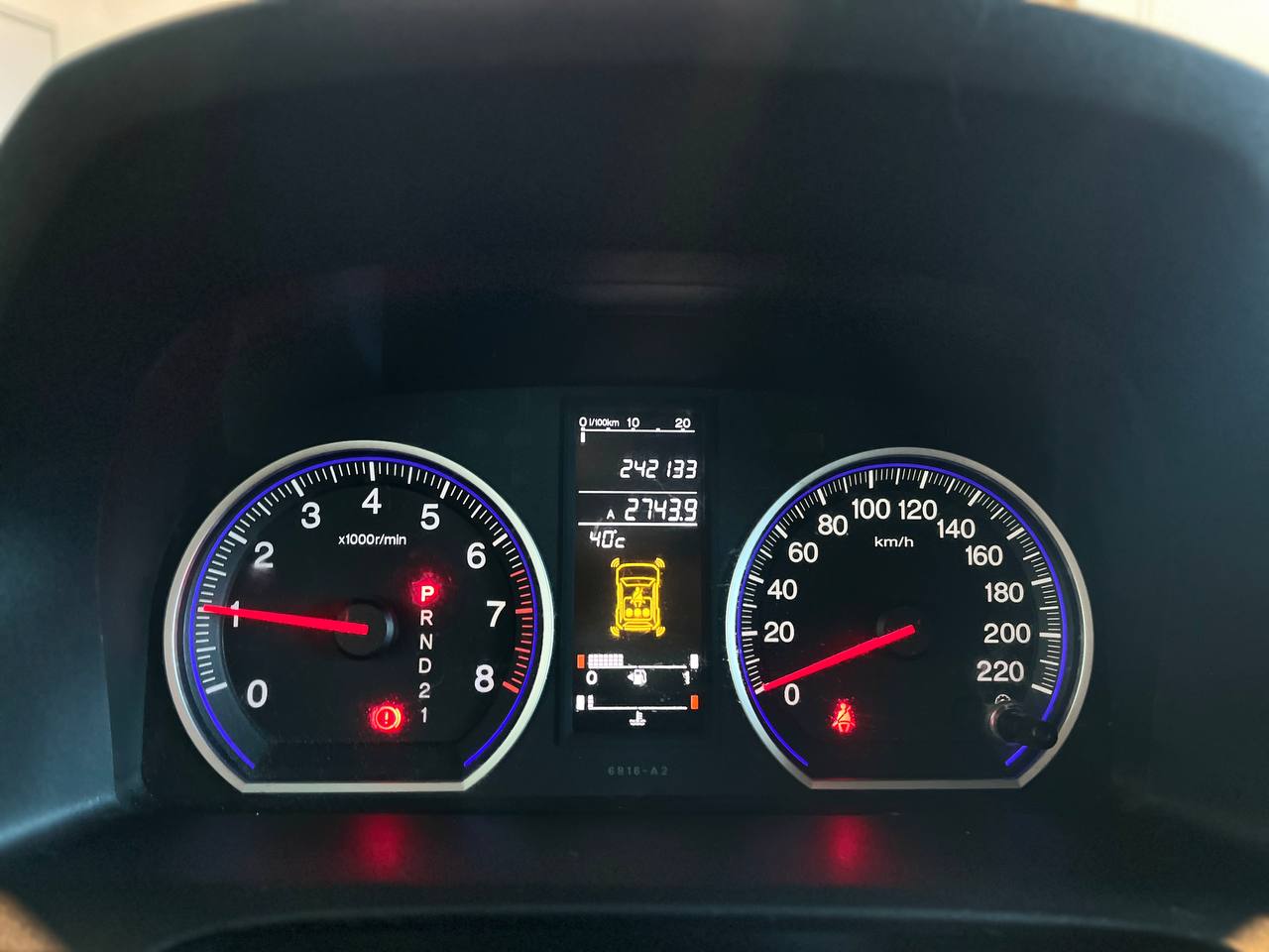 HONDA CR-V
