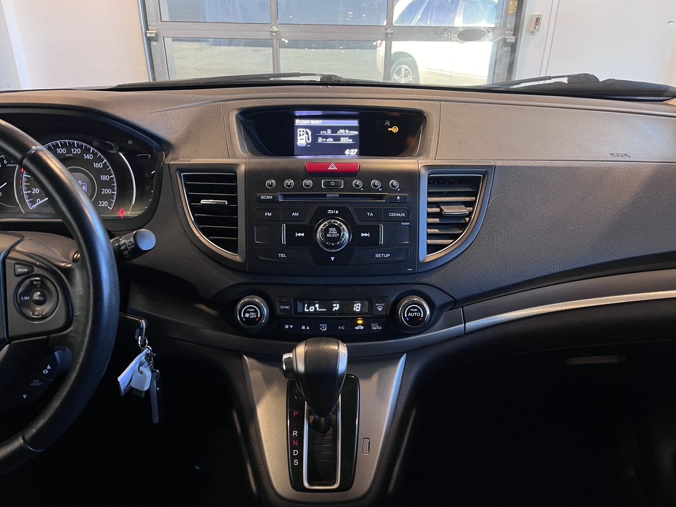 HONDA CR-V