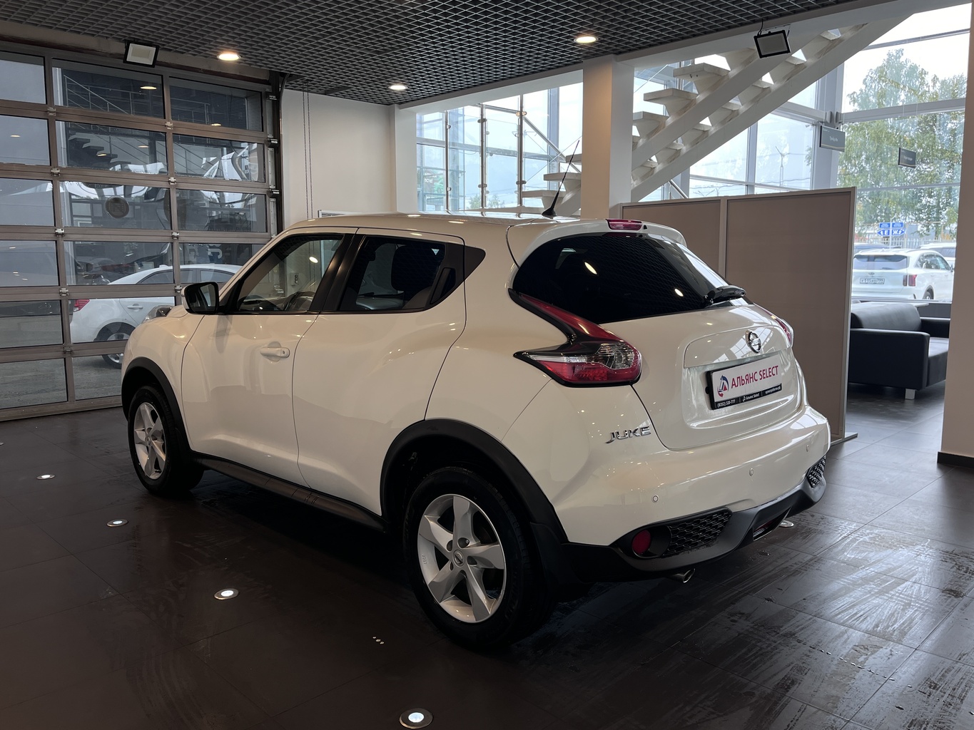 NISSAN JUKE