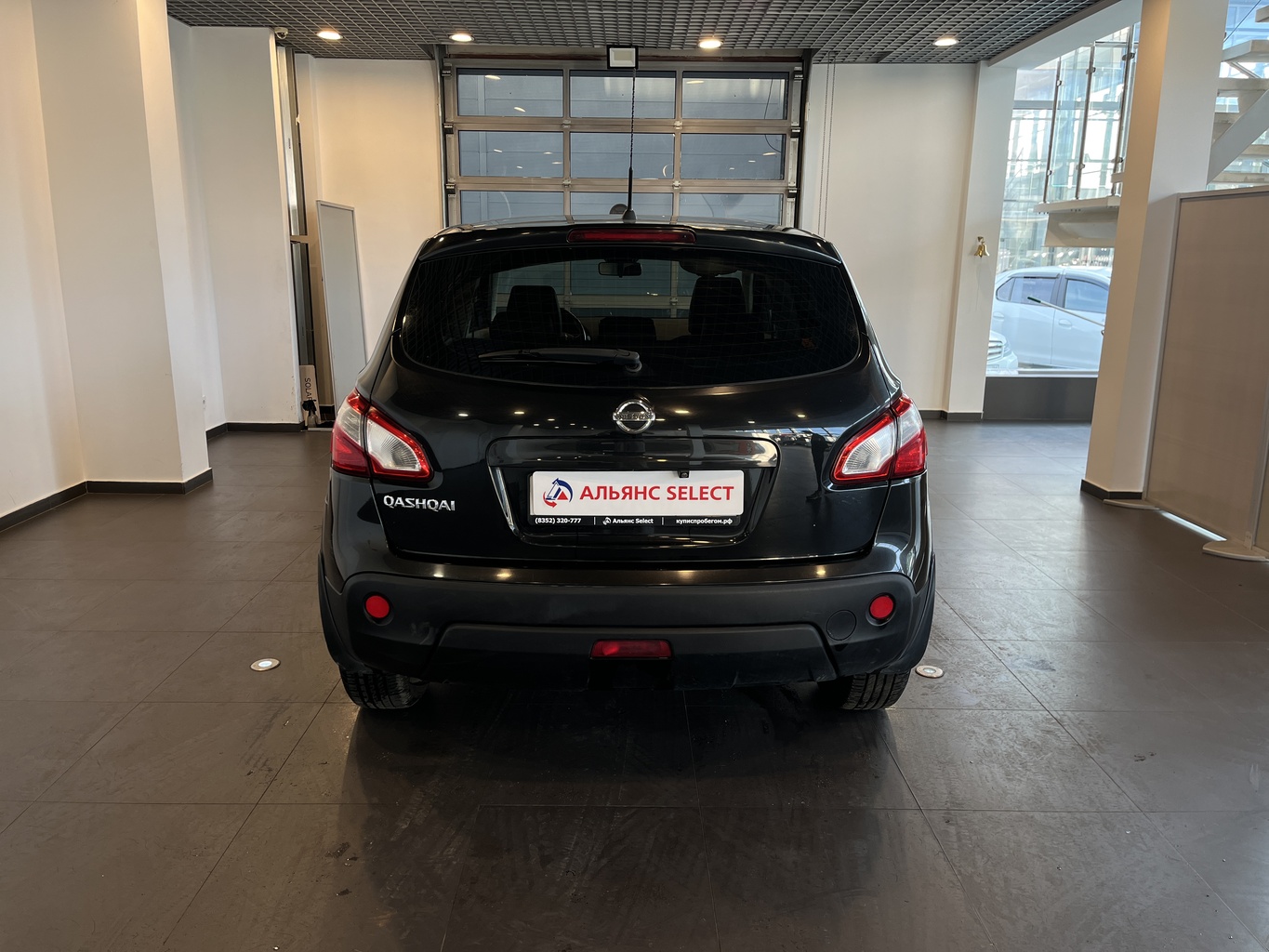 NISSAN QASHQAI
