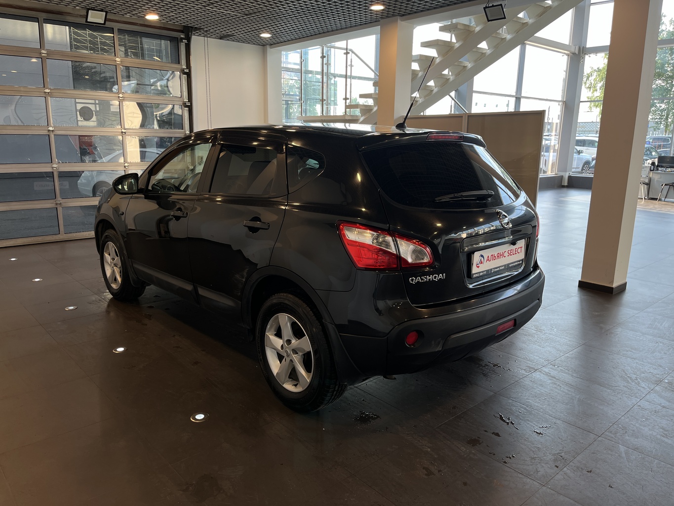 NISSAN QASHQAI