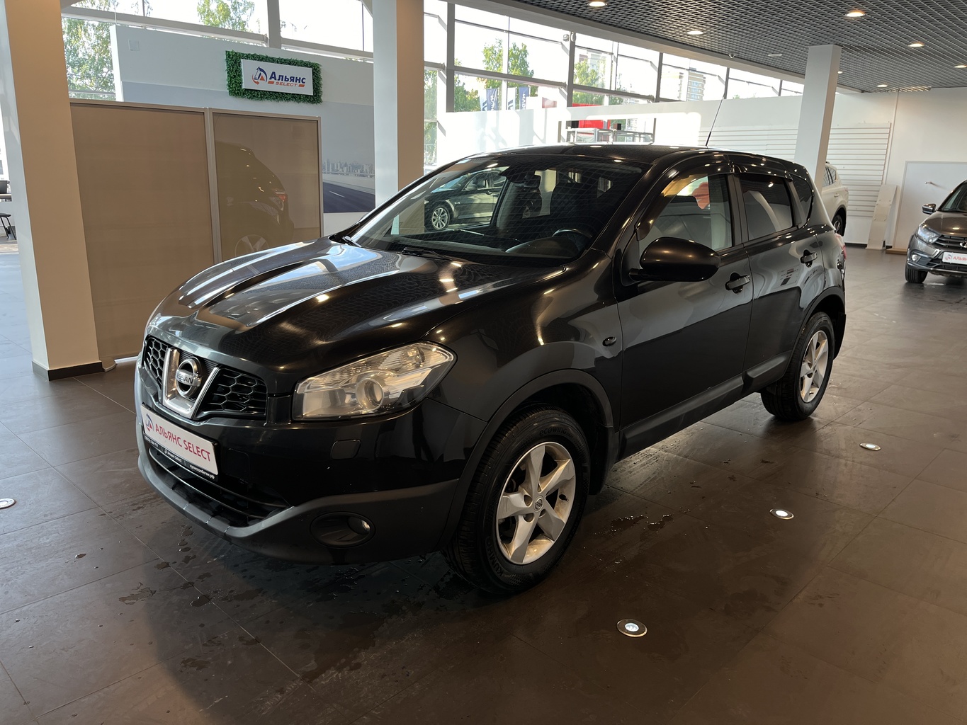 NISSAN QASHQAI