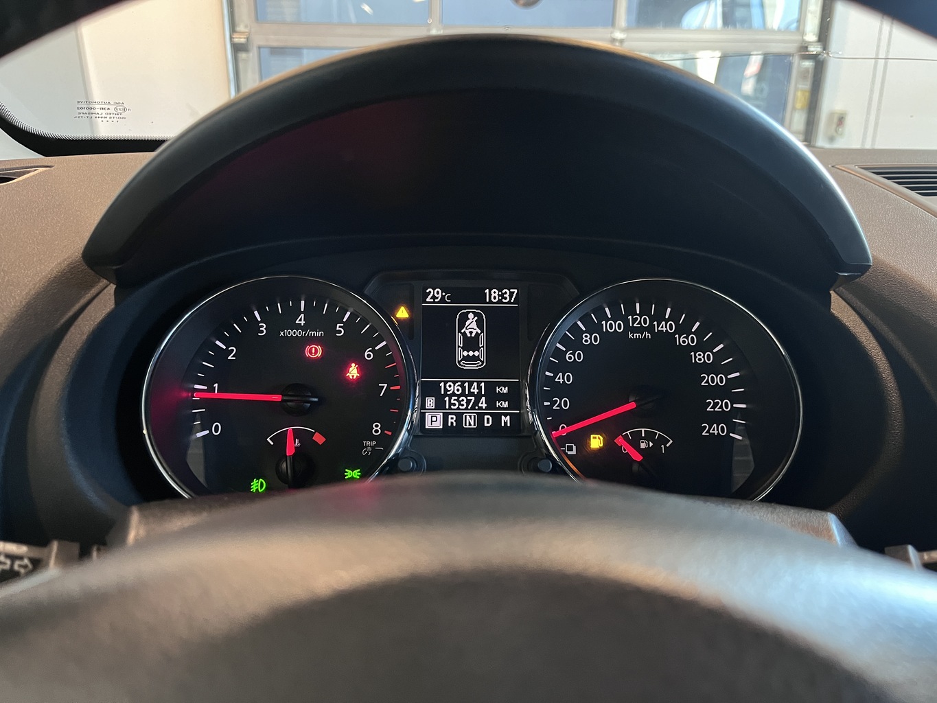 NISSAN QASHQAI