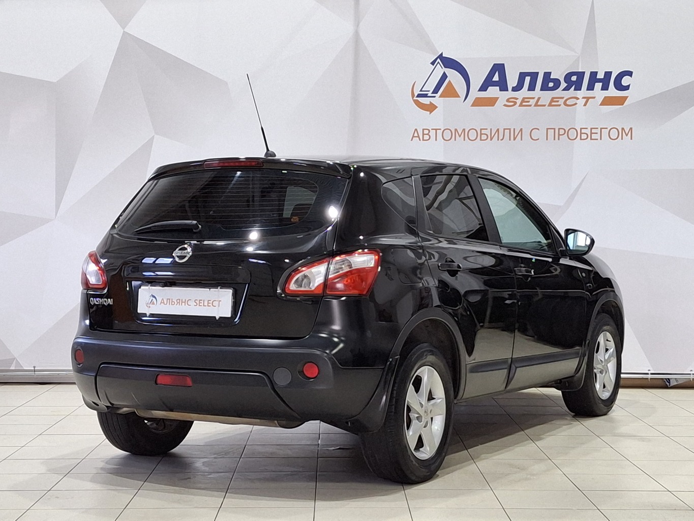 NISSAN QASHQAI