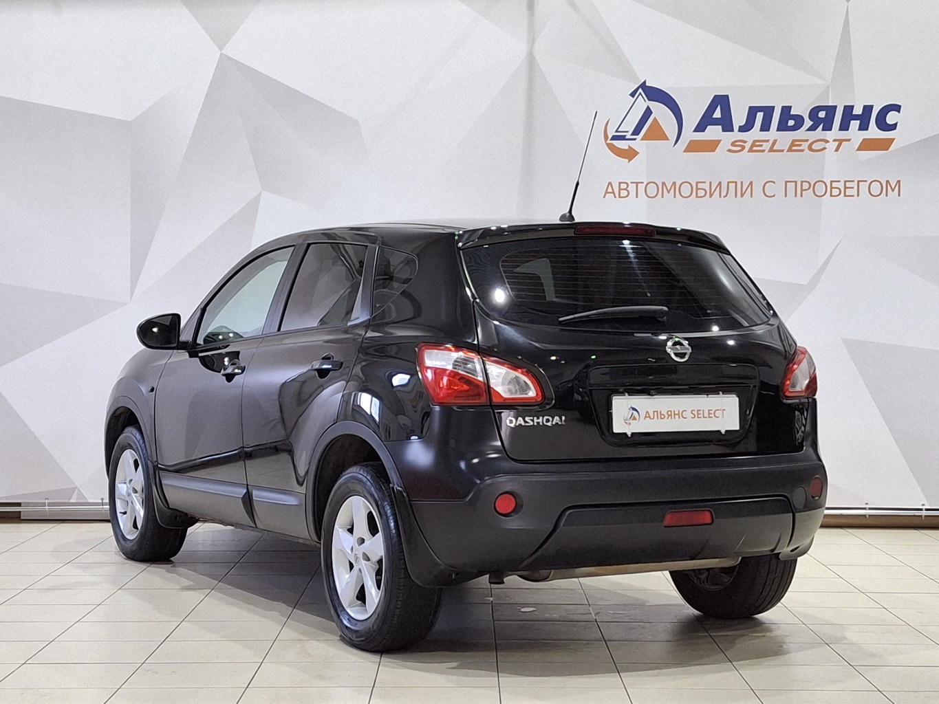 NISSAN QASHQAI