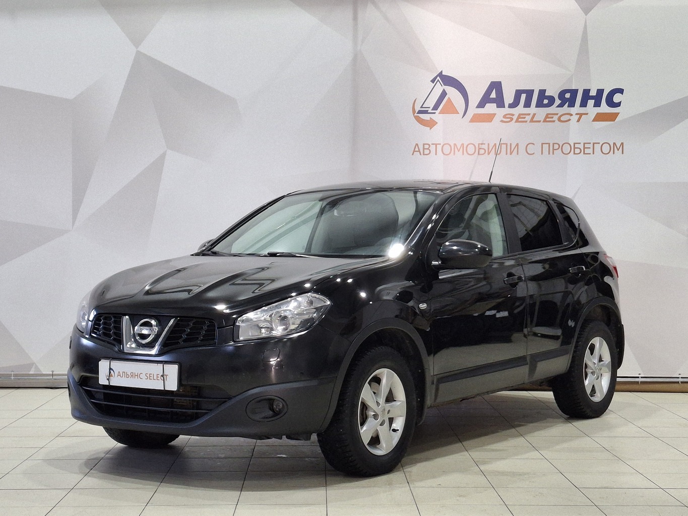 NISSAN QASHQAI