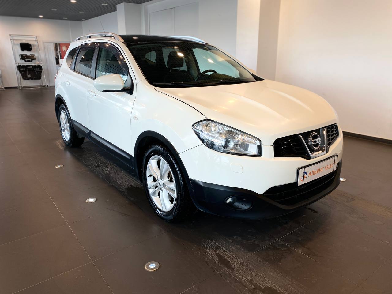 NISSAN QASHQAI+2