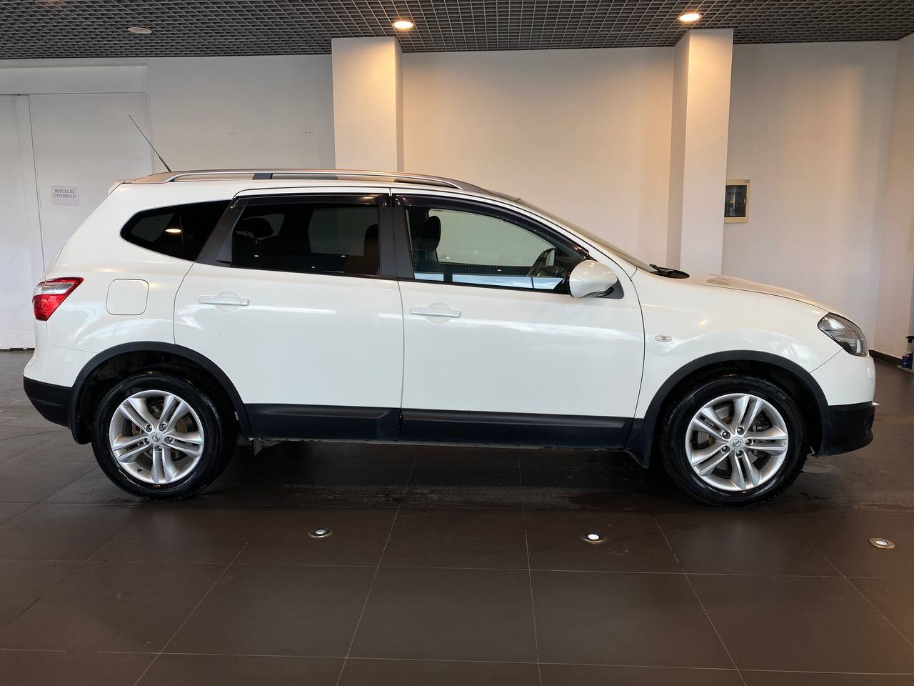 NISSAN QASHQAI+2