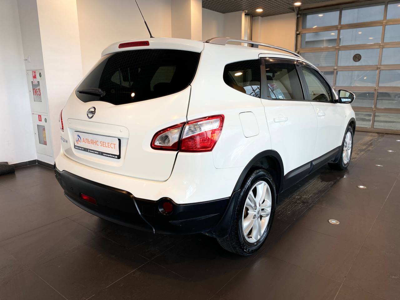 NISSAN QASHQAI+2