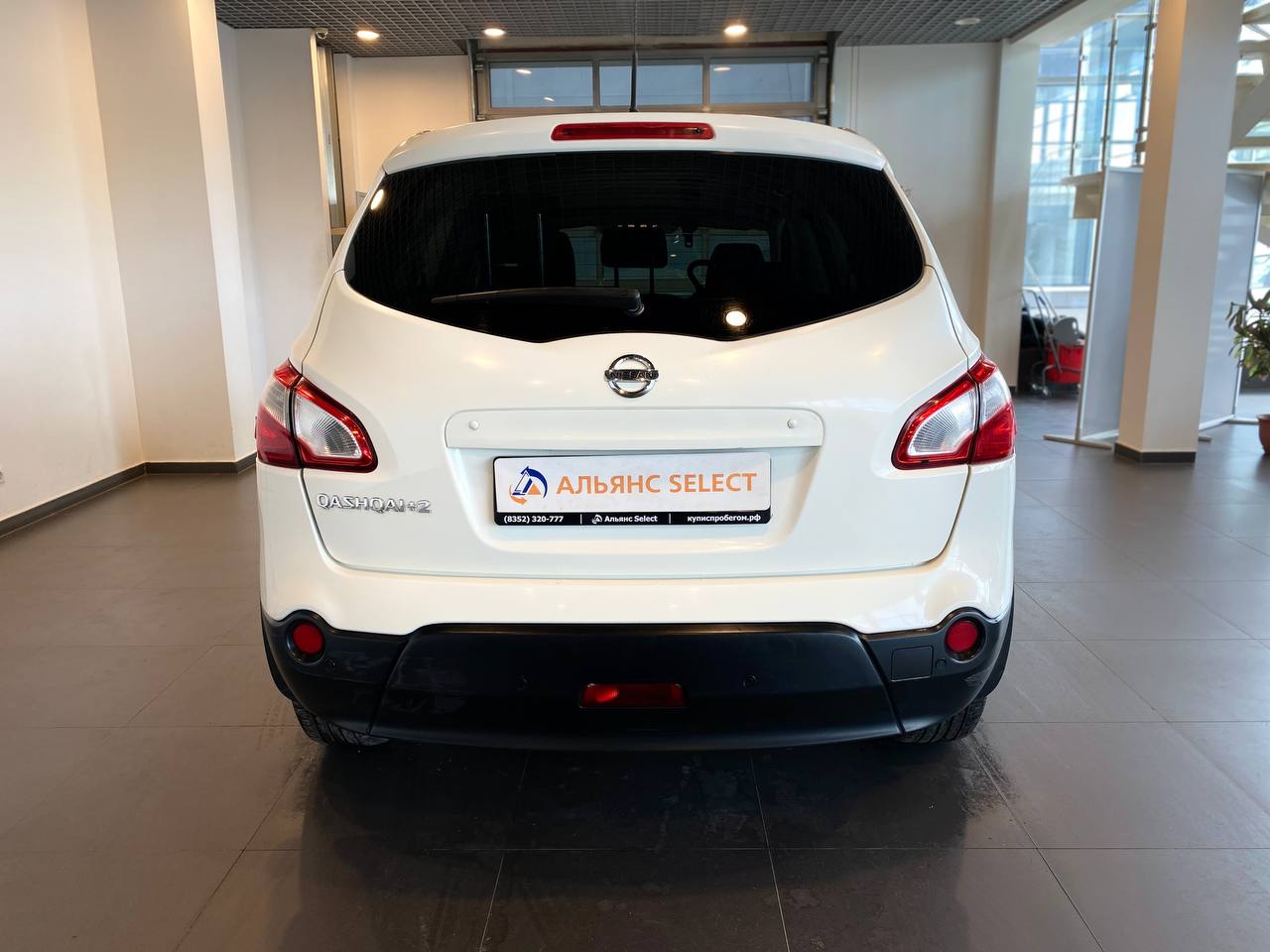 NISSAN QASHQAI+2