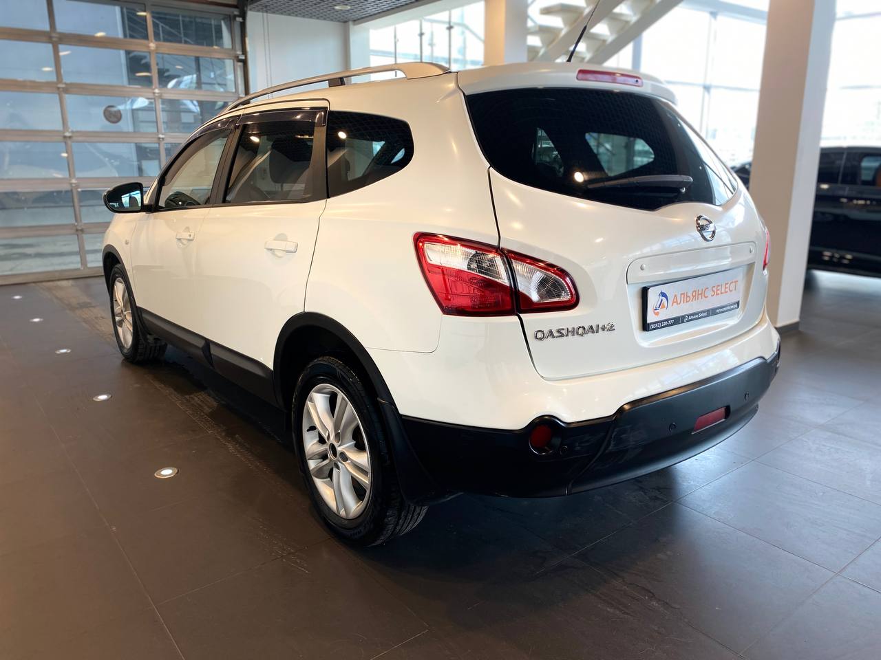 NISSAN QASHQAI+2