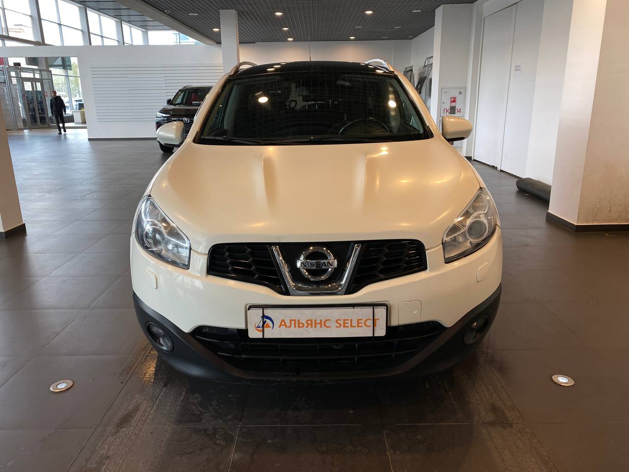NISSAN QASHQAI+2