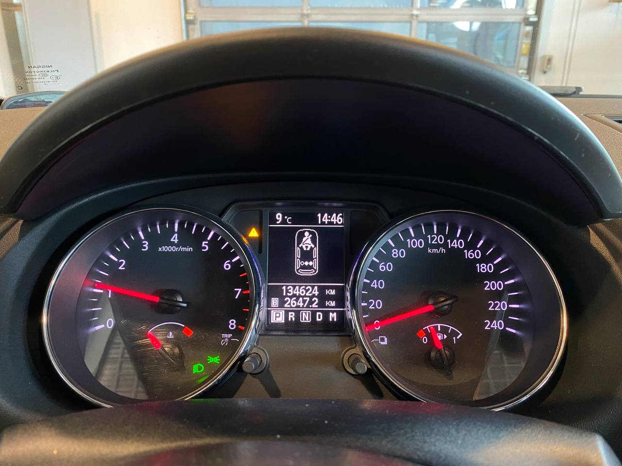 NISSAN QASHQAI+2