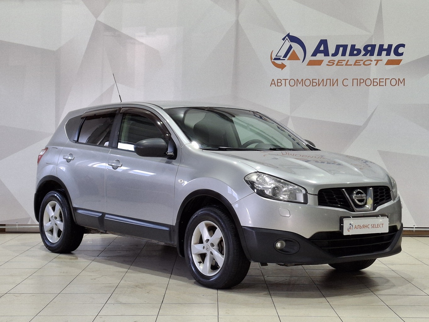 NISSAN QASHQAI