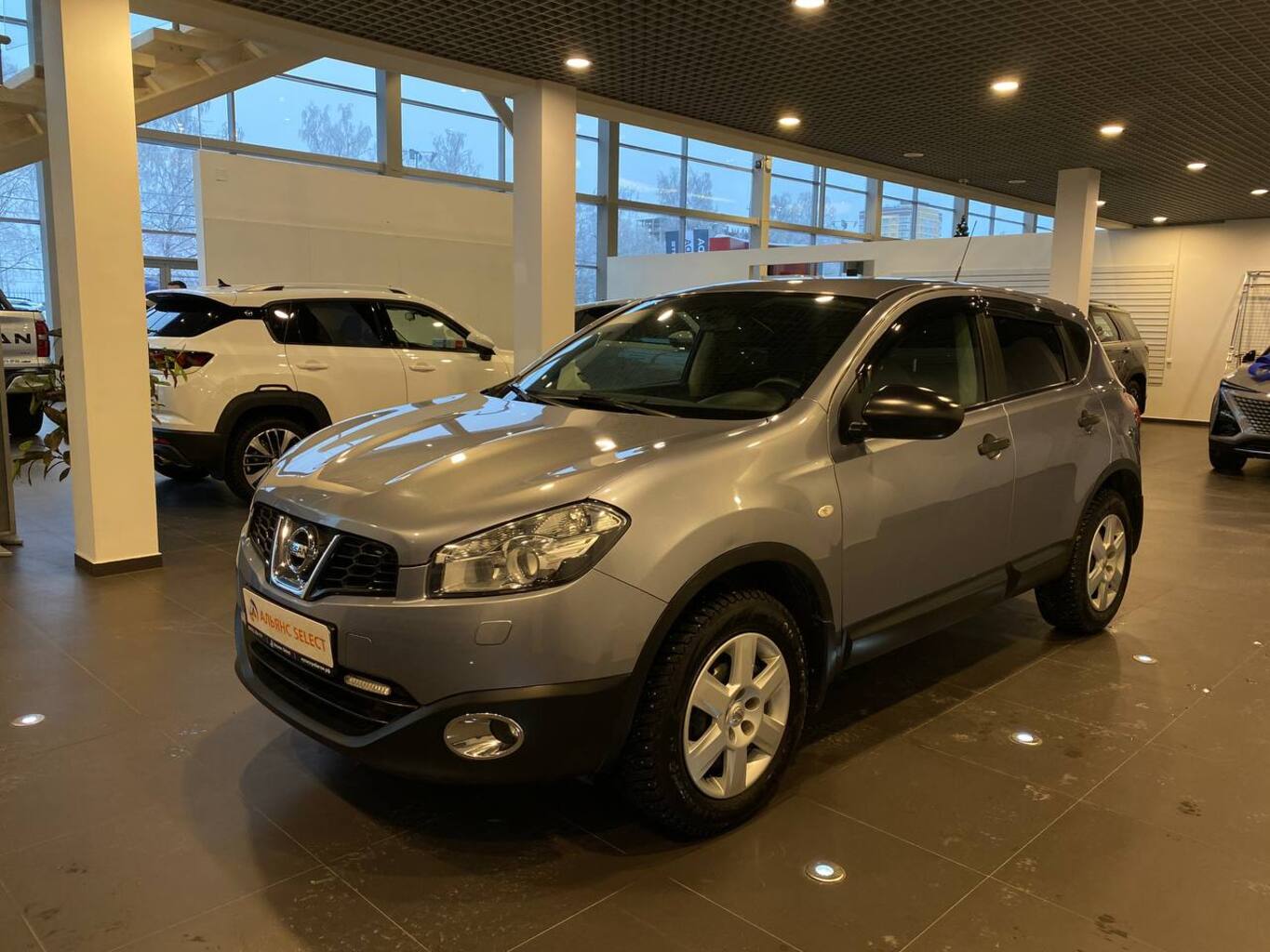 NISSAN QASHQAI