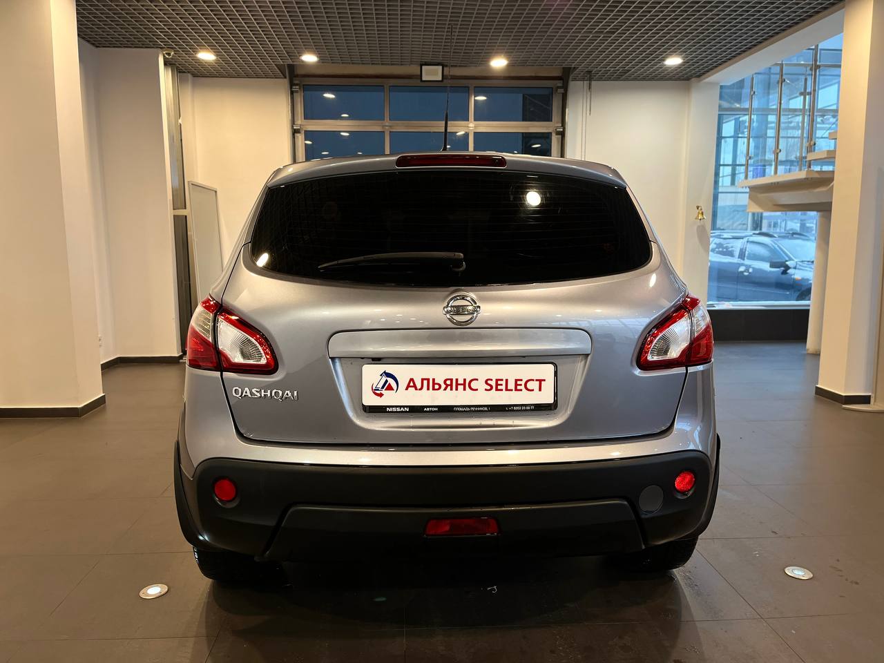 NISSAN QASHQAI