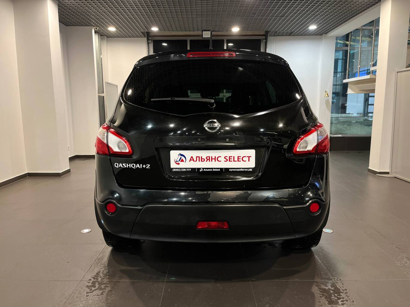 NISSAN QASHQAI+2