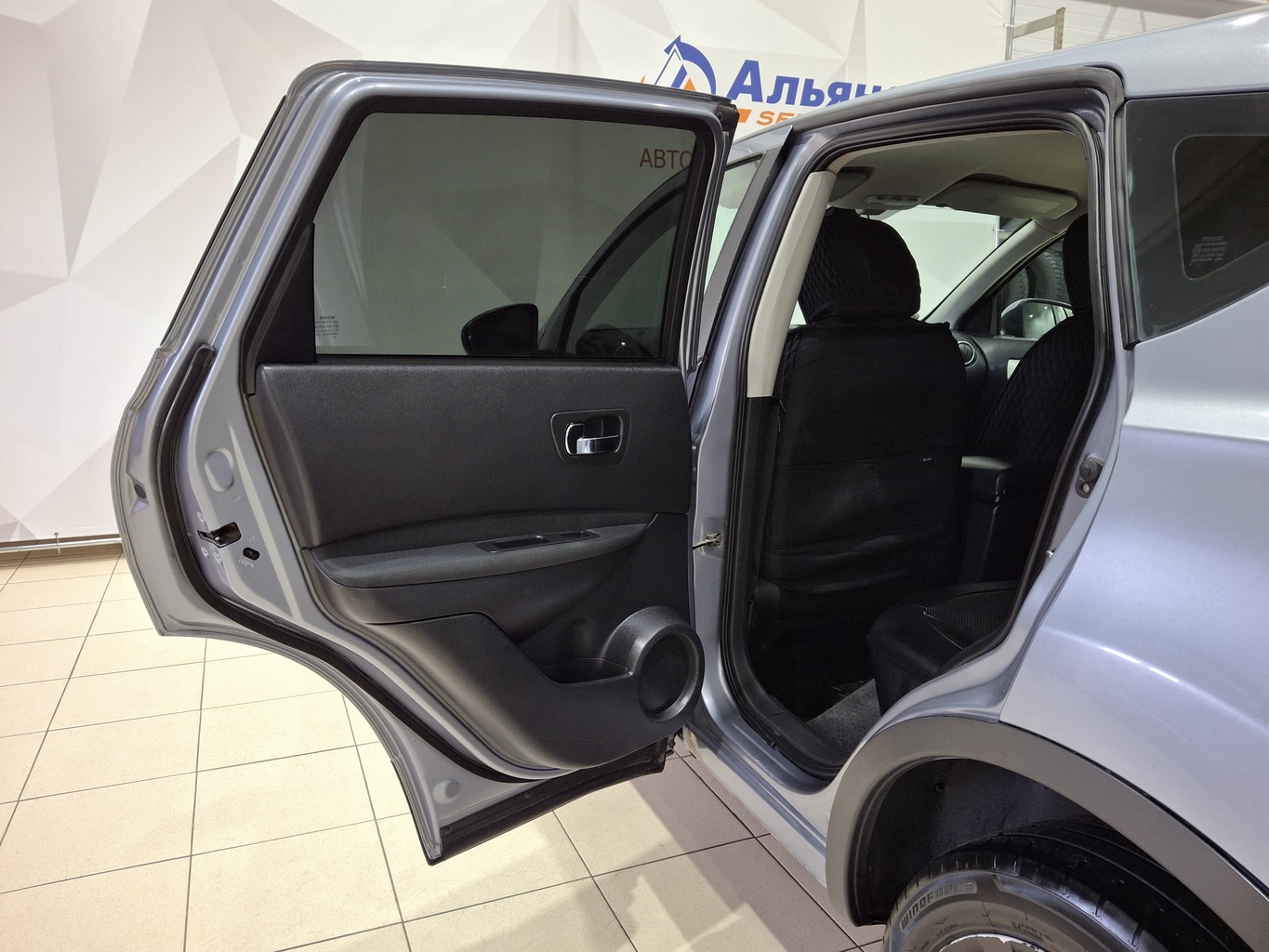 NISSAN QASHQAI