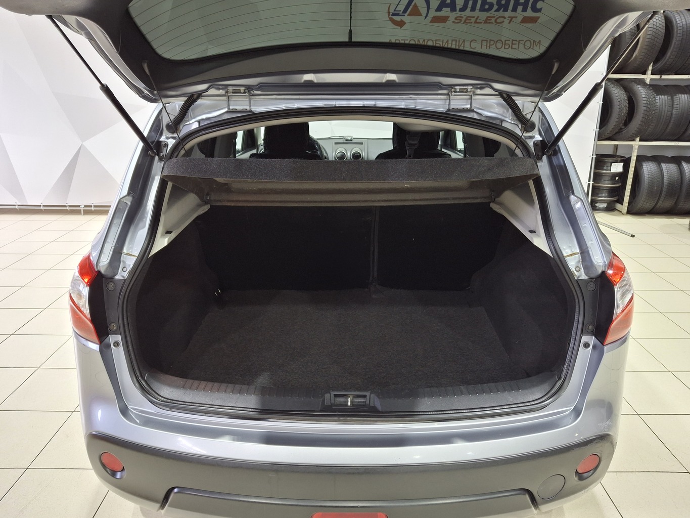 NISSAN QASHQAI
