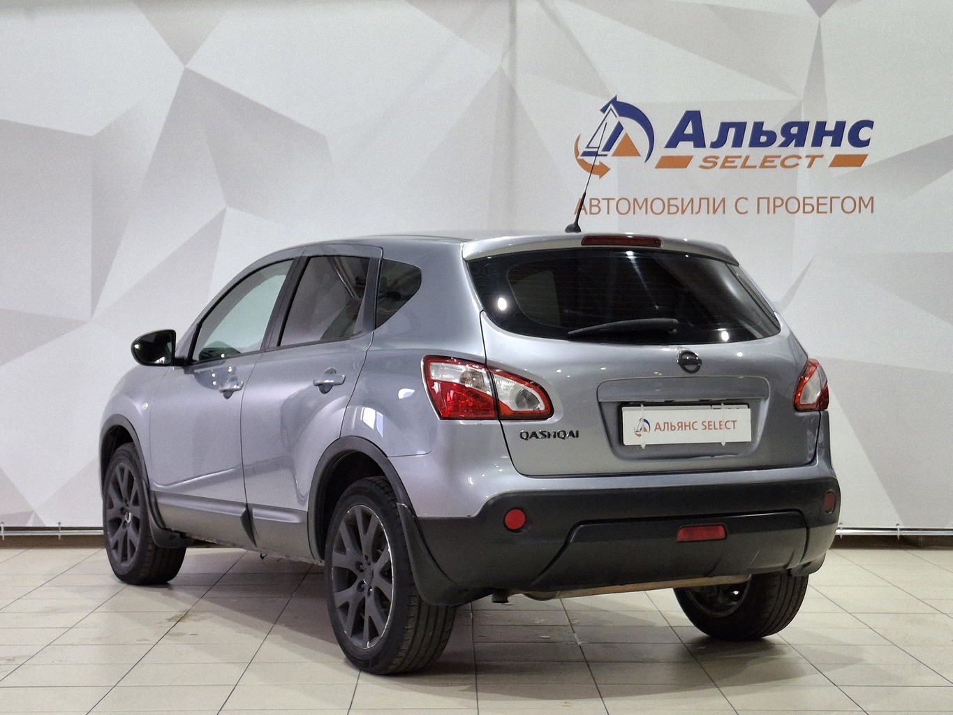 NISSAN QASHQAI