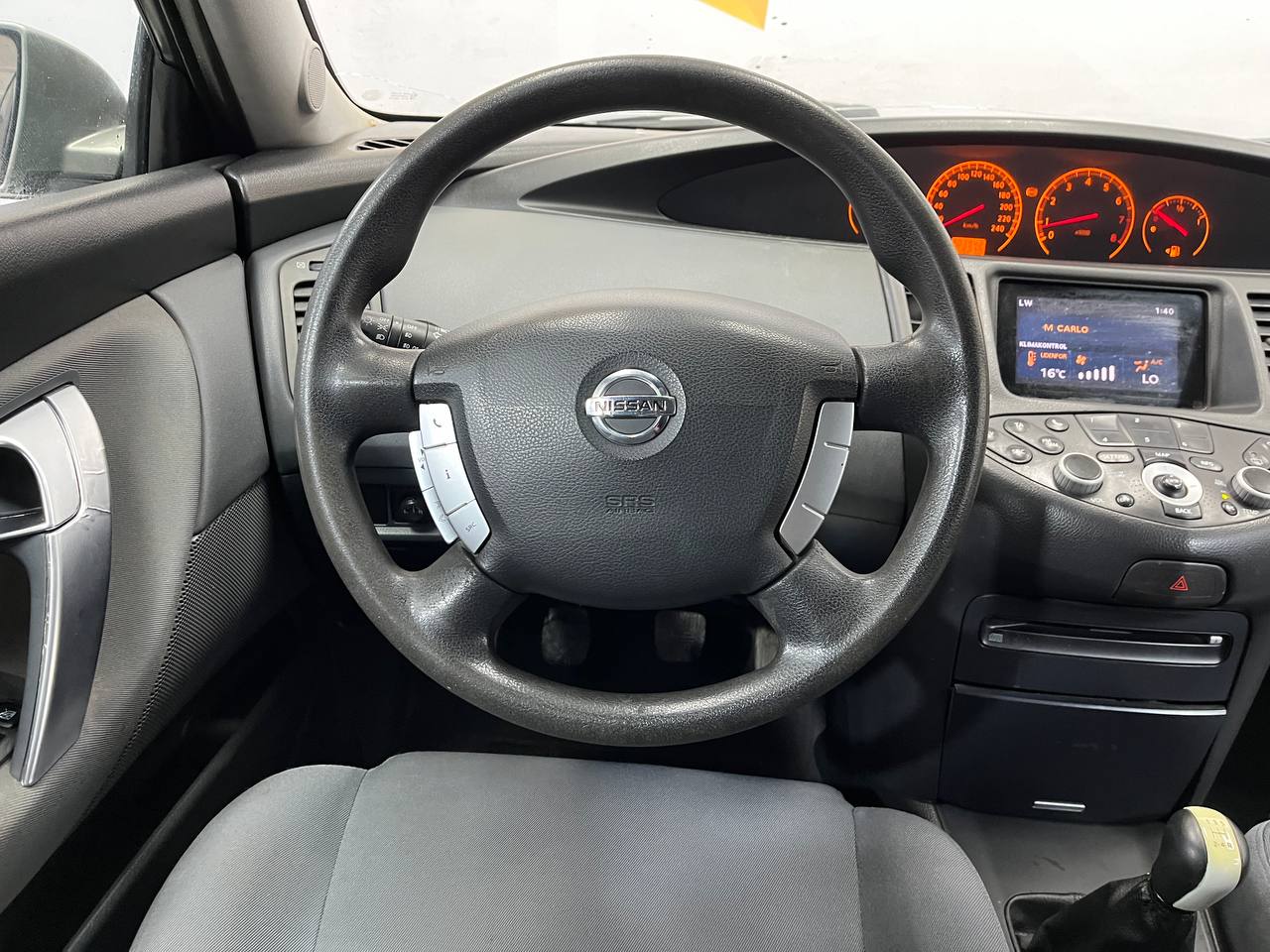 NISSAN PRIMERA