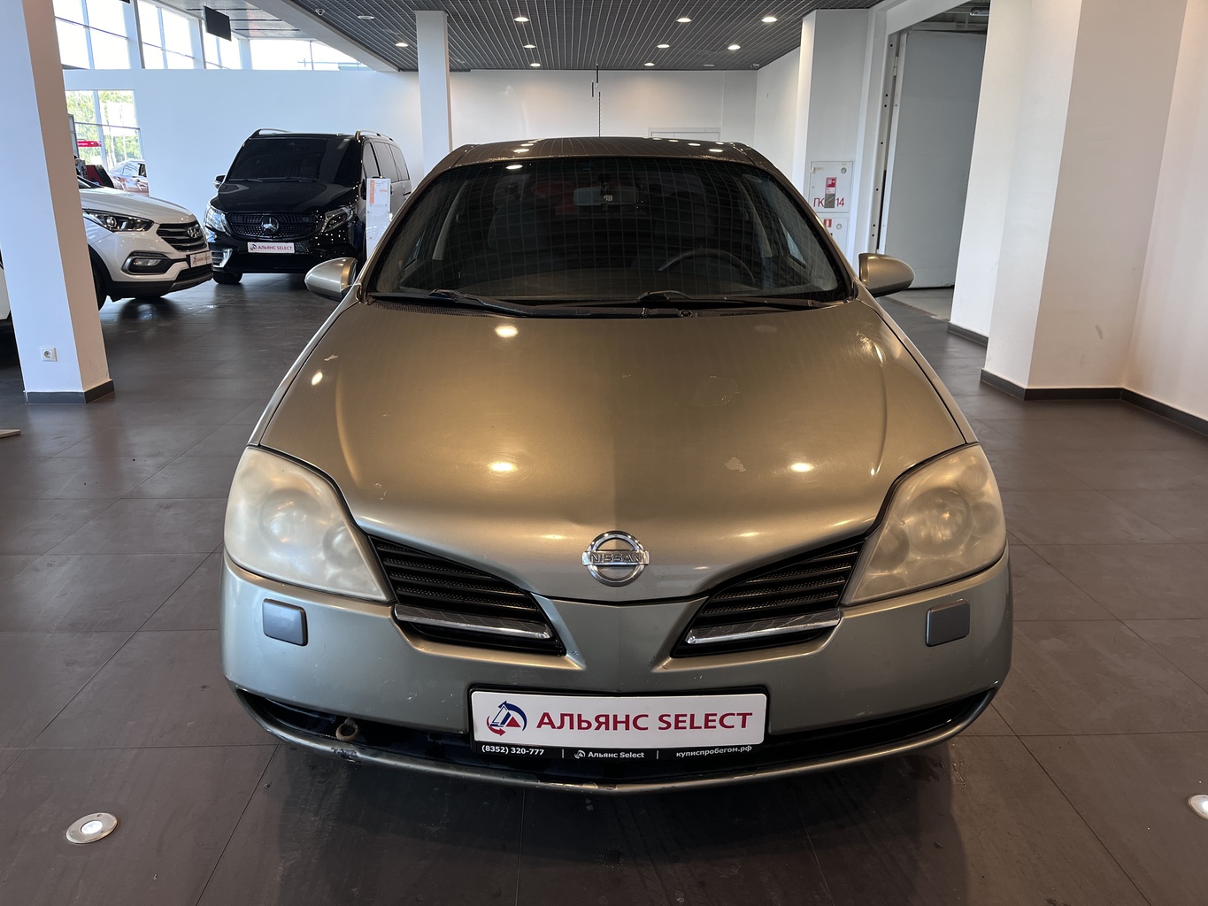 NISSAN PRIMERA