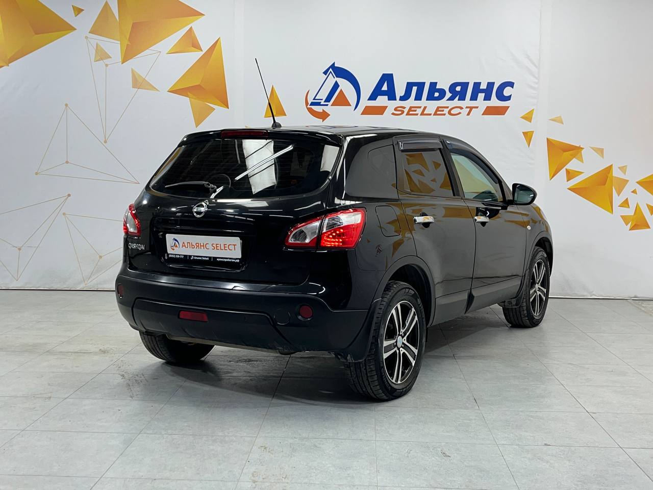 NISSAN QASHQAI