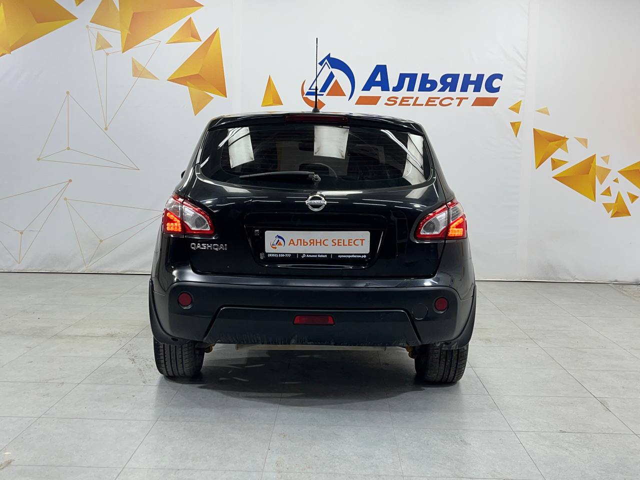 NISSAN QASHQAI