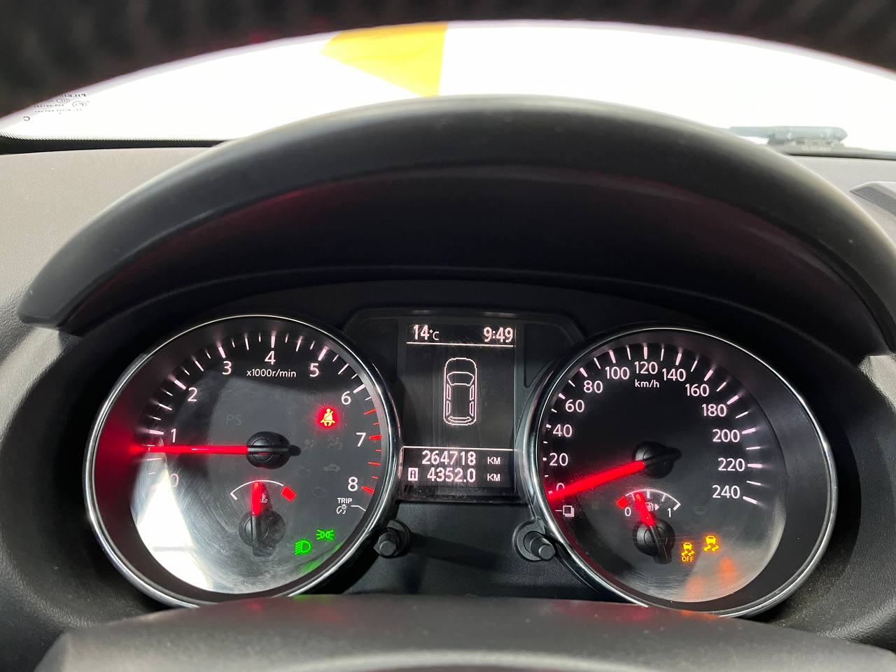 NISSAN QASHQAI