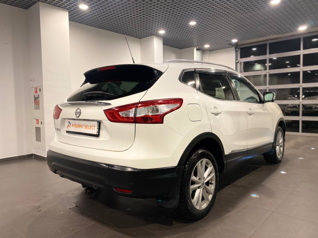 NISSAN QASHQAI