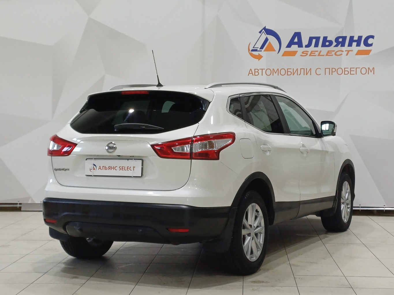 NISSAN QASHQAI
