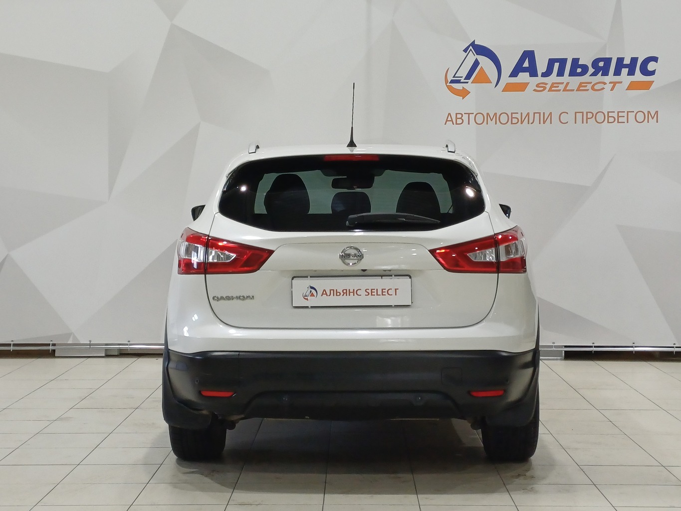 NISSAN QASHQAI