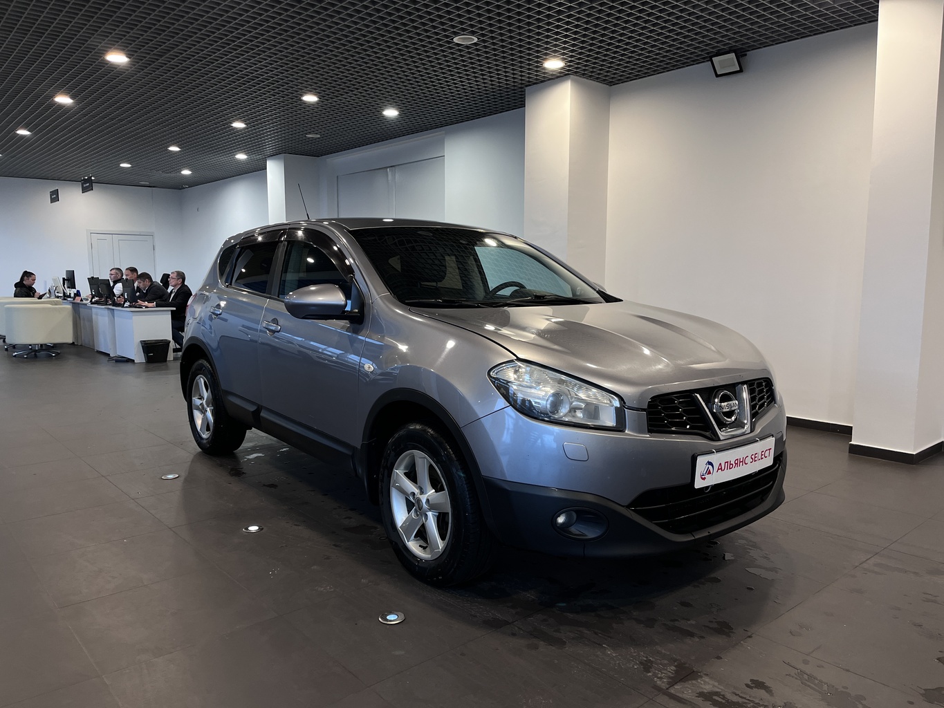 NISSAN QASHQAI