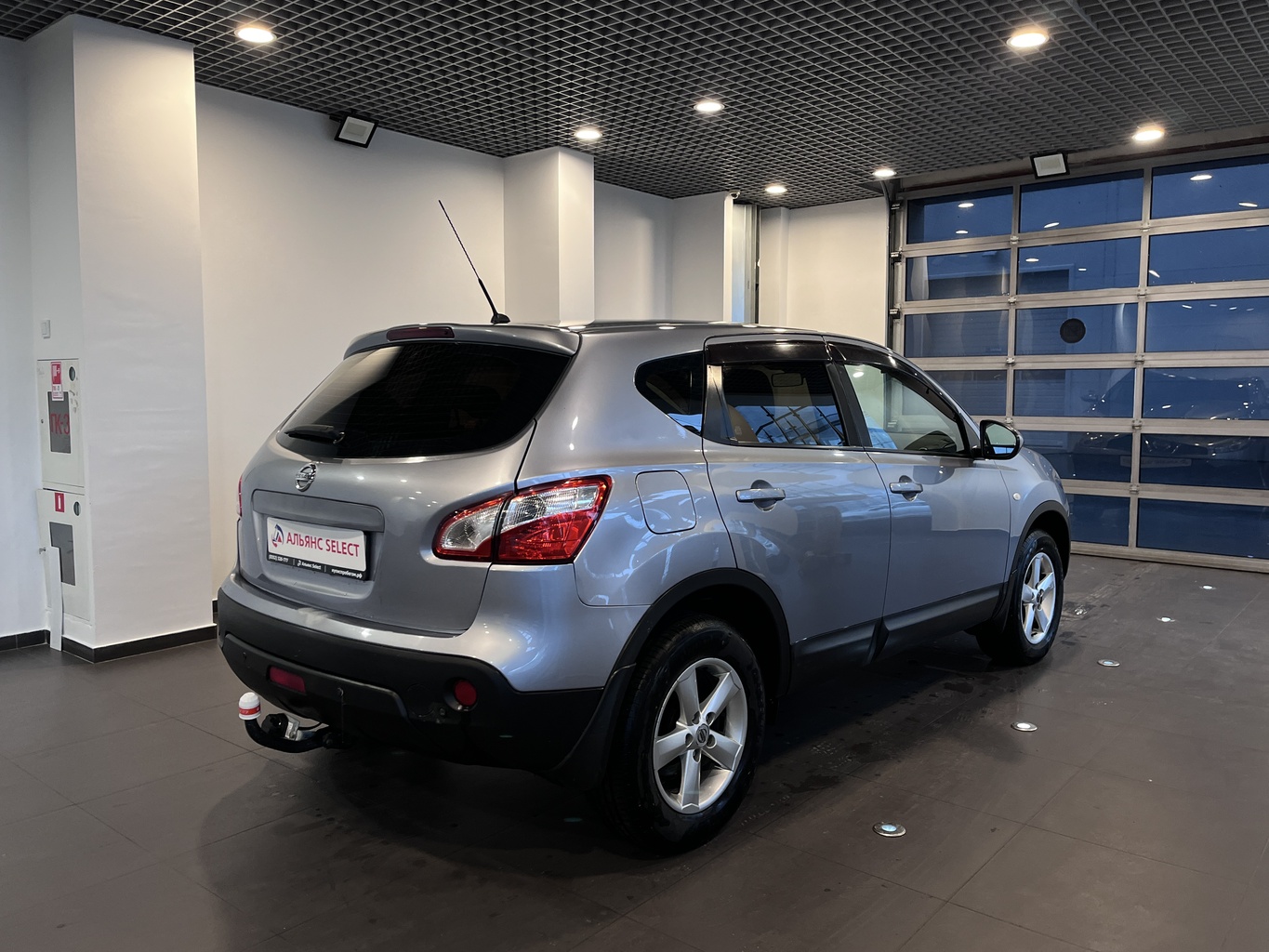 NISSAN QASHQAI