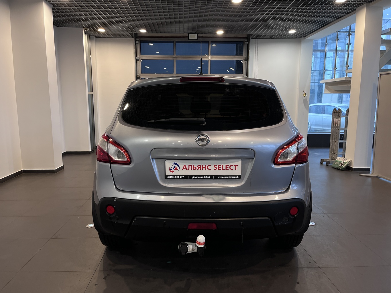 NISSAN QASHQAI