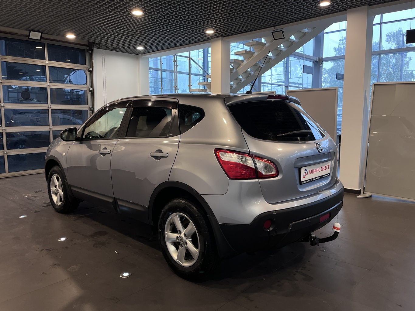 NISSAN QASHQAI