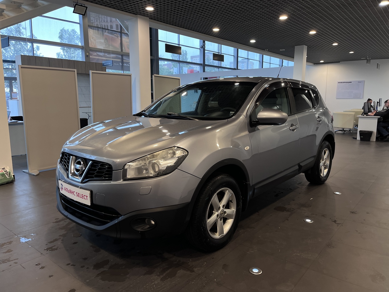 NISSAN QASHQAI