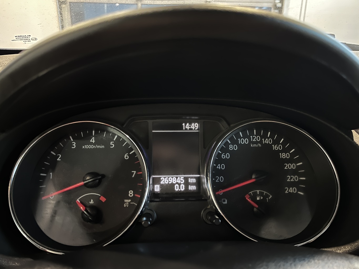 NISSAN QASHQAI