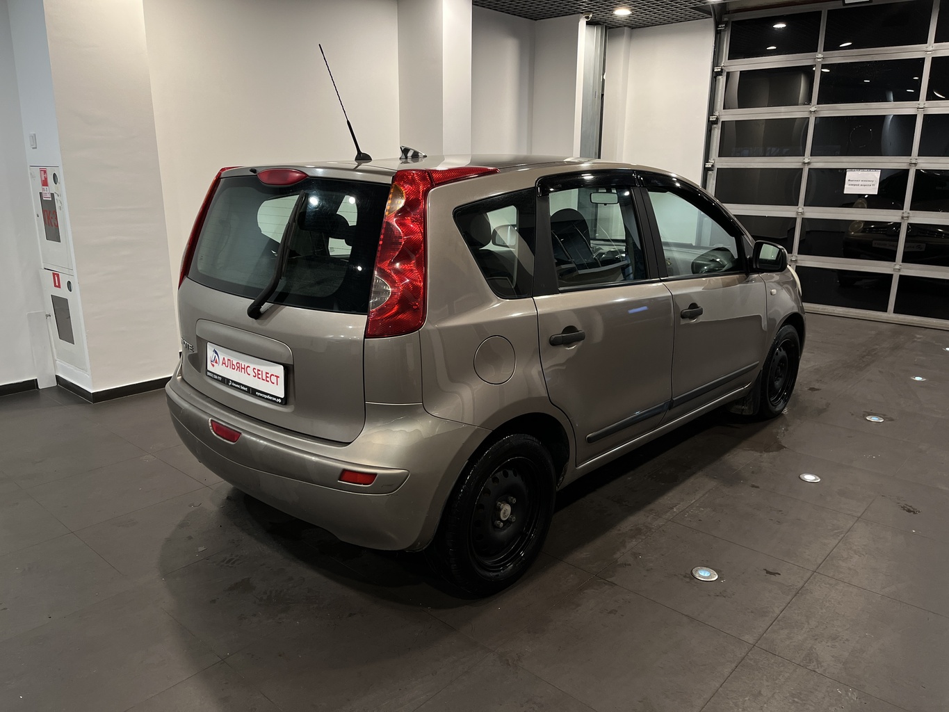 NISSAN NOTE