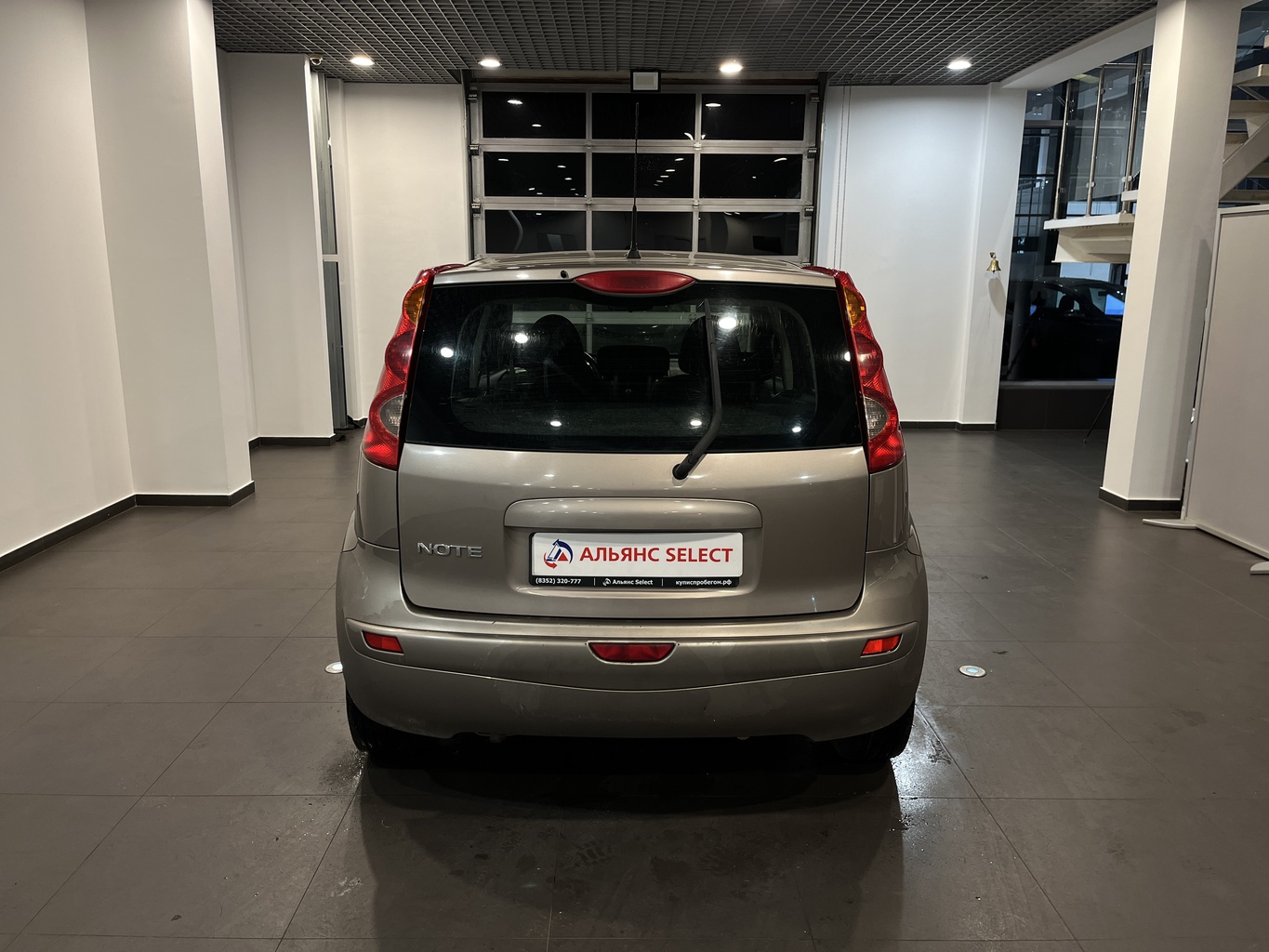 NISSAN NOTE
