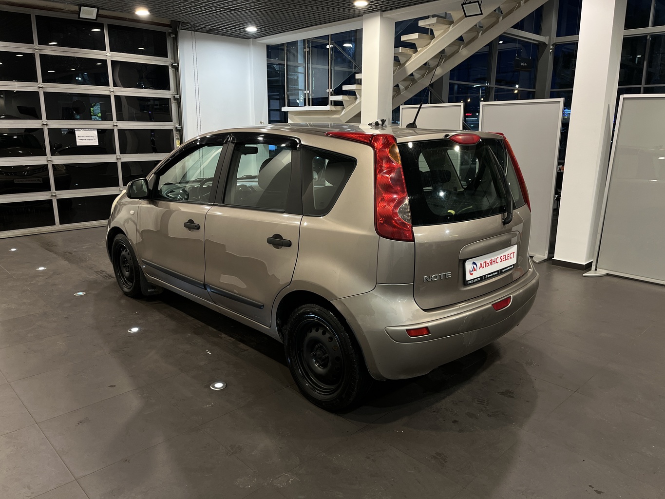 NISSAN NOTE