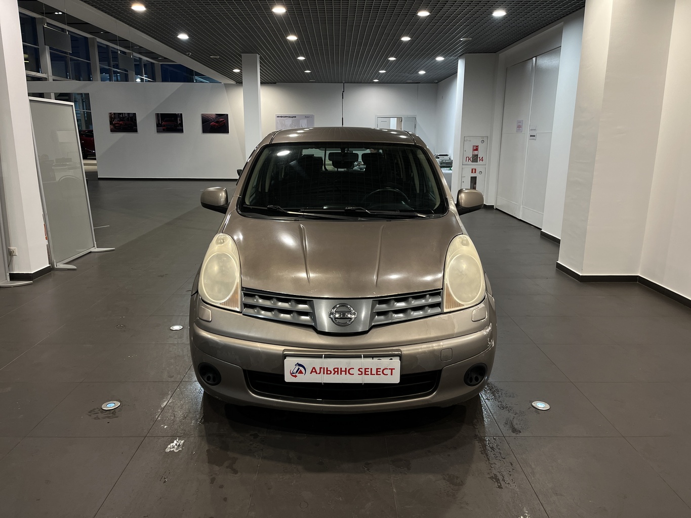 NISSAN NOTE