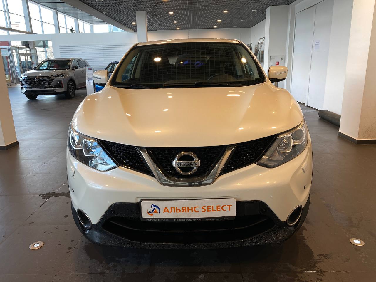 NISSAN QASHQAI