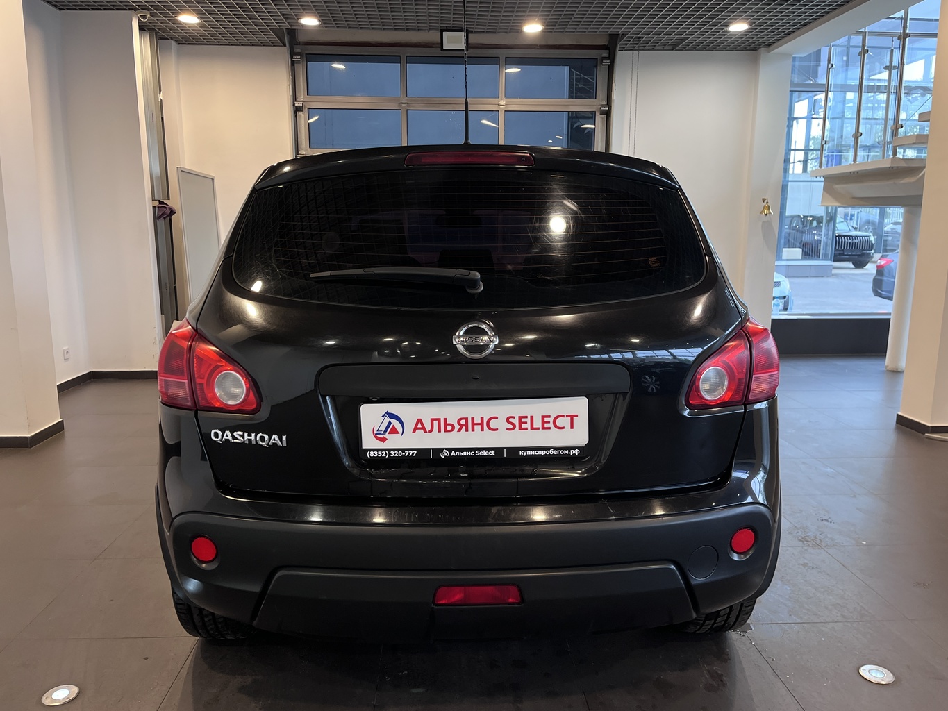 NISSAN QASHQAI