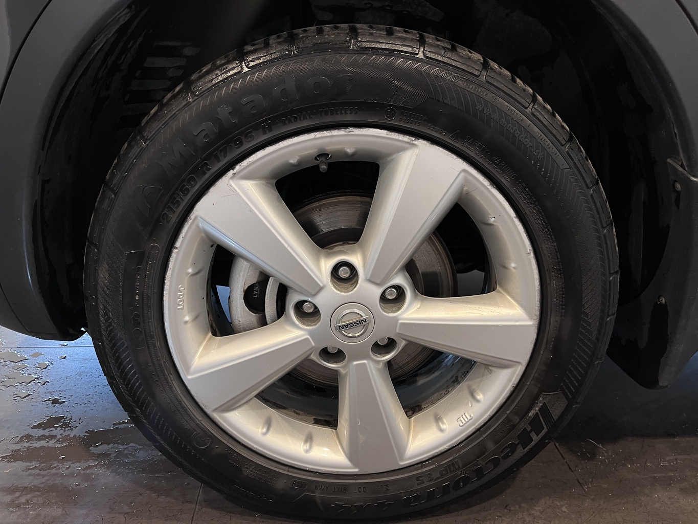NISSAN QASHQAI