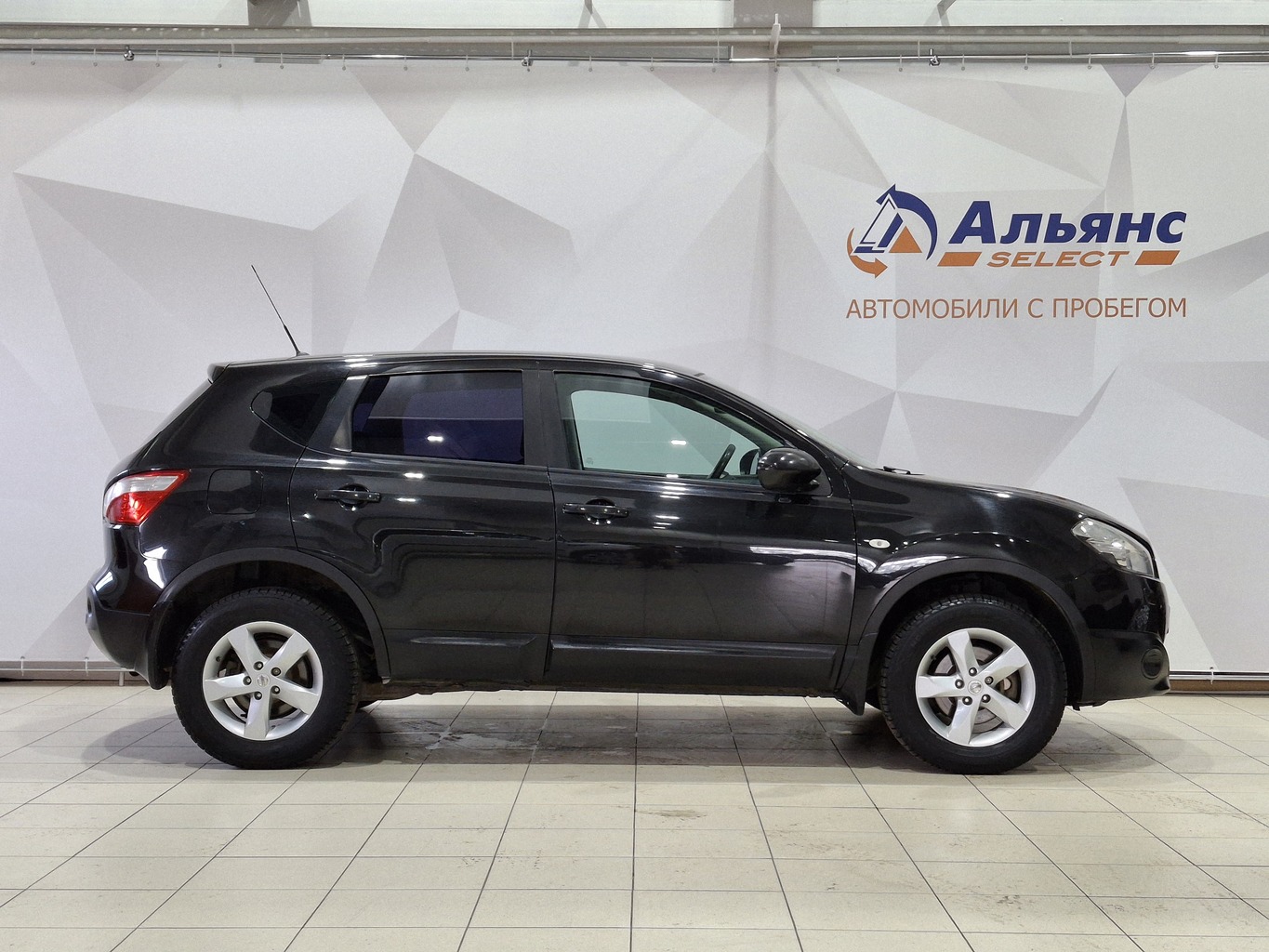 NISSAN QASHQAI