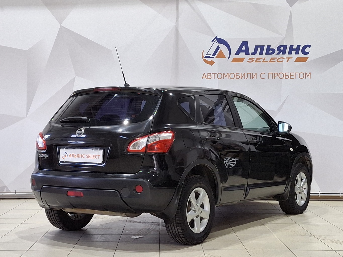 NISSAN QASHQAI