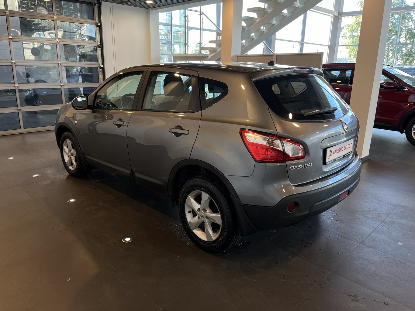 NISSAN QASHQAI